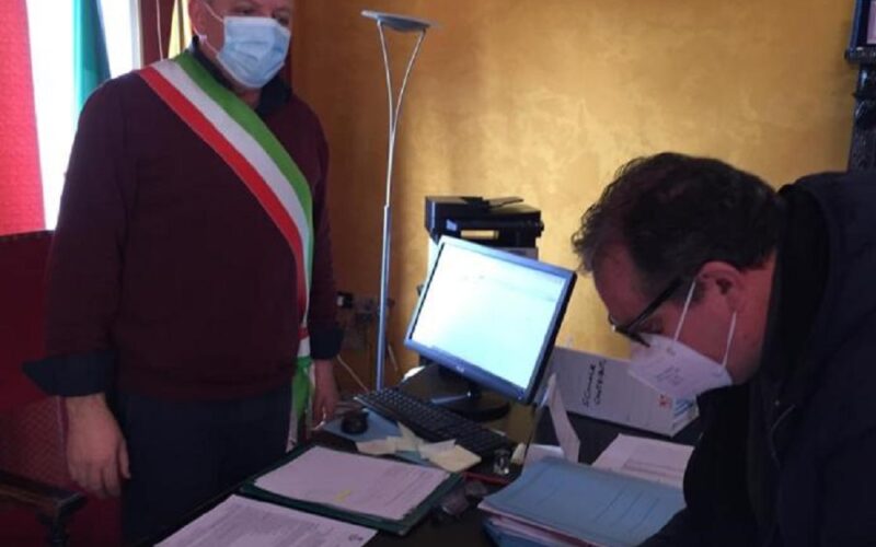 Riesi: Lanza nuovo assessore ai Lavori pubblici. Chiantia lo chiama nell’esecutivo. «Un onore servire la mia città »