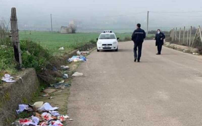 Riesi: chi sporca paga, giro di vite della Polizia municipale contro i «furbetti del sacchettino»