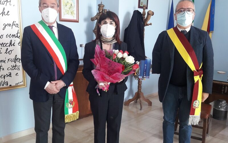 Visita di commiato del prefetto Di Stani. «Gela città dal grande potenziale, va tutelata e coccolata»