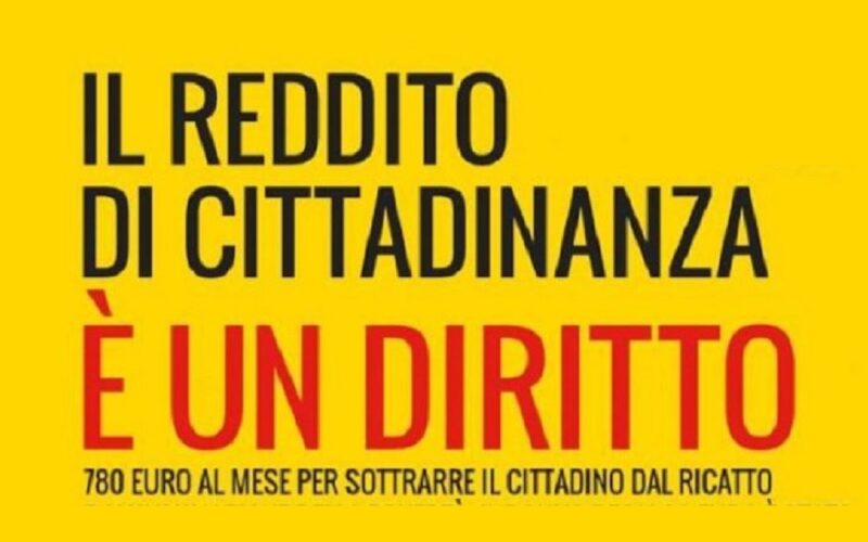 Gela: Reddito cittadinanza fa cumulo, famiglia perde quasi l’intero sussidio. «Sceso da da 700 a 137 euro al mese»