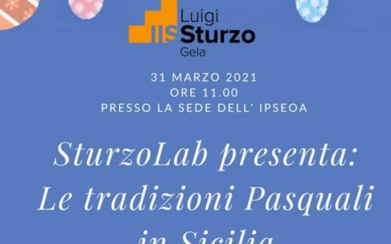 Gela: le tradizioni pasquali in un laboratorio di ricerca e valorizzazione. Domani alle 11 l’evento all’Ipseoa «Sturzo»