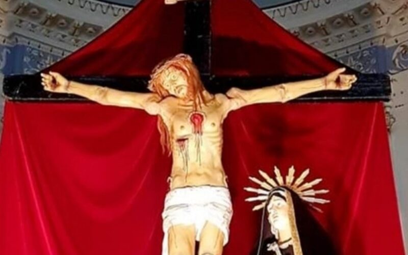 Niscemi: Venerdì Santo senza la «Giunta», solo il suono di campane e l’adorazione dei simulacri del Cristo e dell’Addolorata
