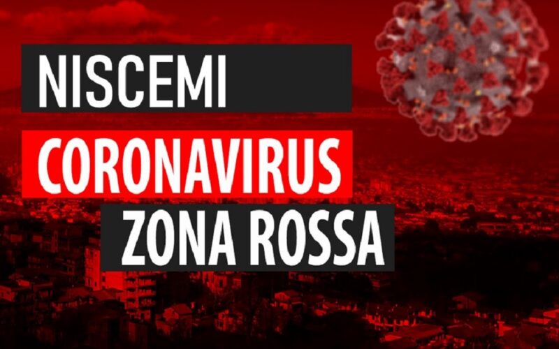 Niscemi in zona rossa dalla mezzanotte scorsa. Il sindaco, Conti: «È il momento della responsabilità»