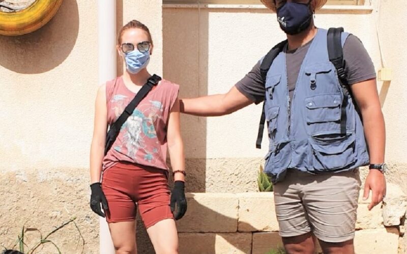 Niscemi: Abdelali e Zofia, due giovani volontari stranieri opereranno nel Centro di educazione ambientale