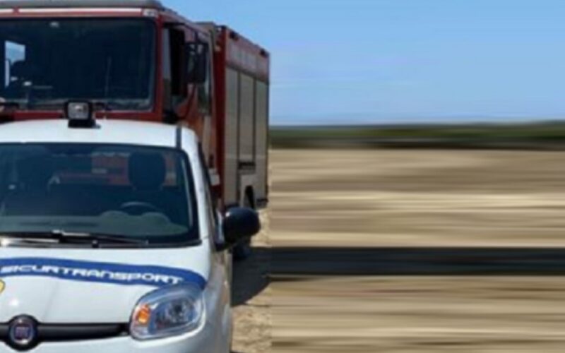 Gela: fuoco in un campo di frumento, l’intervento di vigilantes e proprietari ferma l’avanzare delle fiamme