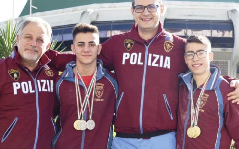 Federico, orgoglio delle Fiamme Oro, rappresenterà l’Italia ai mondiali in Uzbekistan con i colori della Polizia