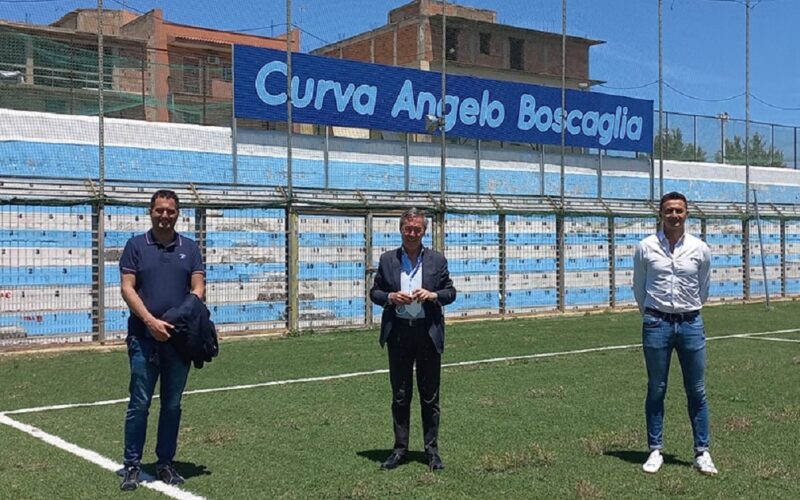 Gela: riapre lo stadio, era chiuso dal 2018. Eseguiti i lavori per la messa in sicurezza, adesso il calcio può ripartire