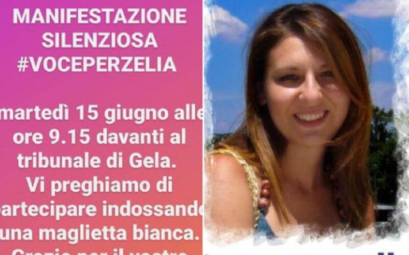 Gela non dimentica Zelia, una manifestazione domani mattina. I legali: «C’è relazione tra vaccino e trombosi»