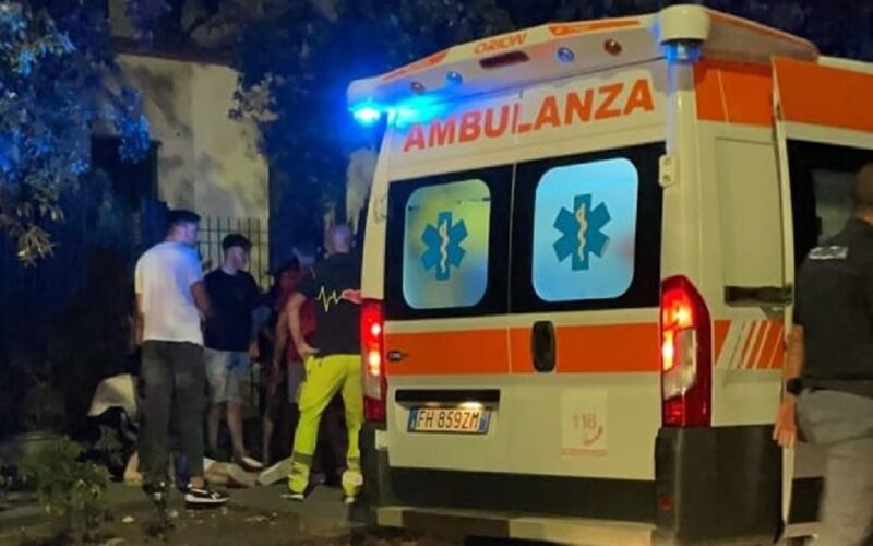 Gela: Italia in finale, festeggiamenti con incidente. Travolti tre pedoni. Una donna colta da malore sul lungomare