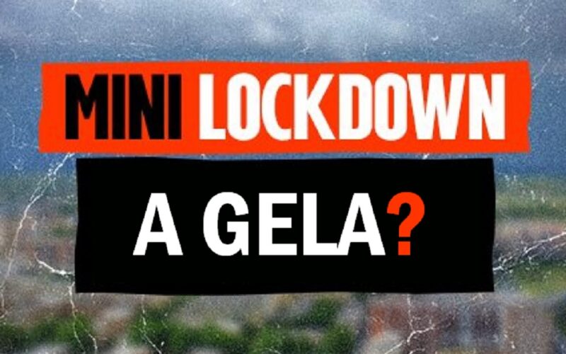 Gela, cautela prima del lockdown soft, commercianti chiedono di attendere i dati di domani. «Siamo i soli a pagare»