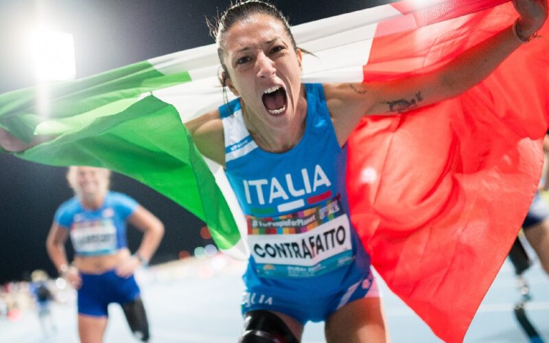 Gela: Il Sole 24 ore sceglie Monica, dall’inferno dell’Afghanistan alle piste olimpiche. In gara nei 100 metri piani