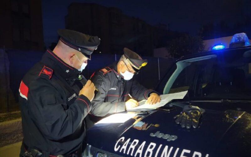 Carabinieri recuperano i mezzi rubati, ora è caccia ai malviventi. Escavatore e tre autocarri rinvenuti nel Catanese