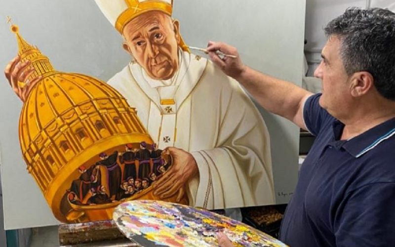 «The Golden Dome» esposta a New York