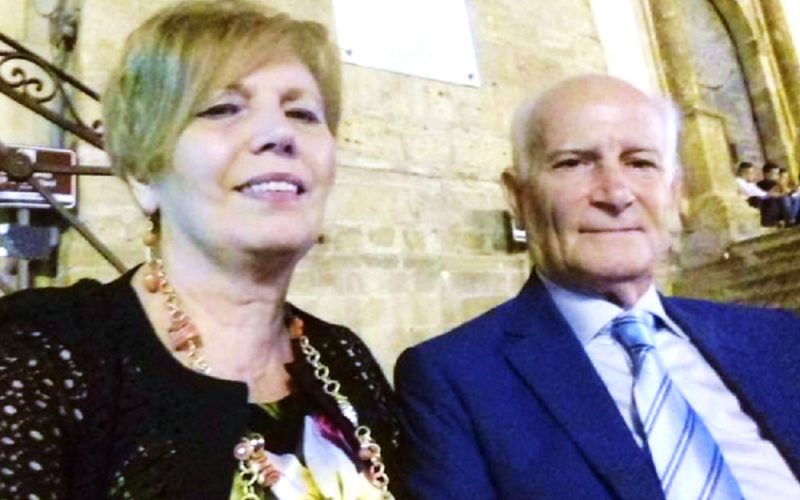 Riesi: marito e moglie colpiti dal Covid, lacrime di commozione dopo la paura. «Ti assale un terrore indescrivibile»