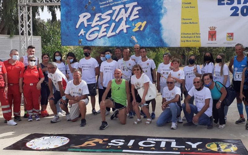 Gela abbraccia gli assi dell’ultra maratona