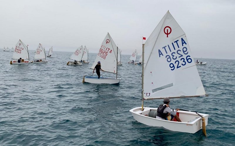 Gela: vele spiegate al vento per la classica regata di settembre, si sfidano i migliori equipaggi regionali della categoria