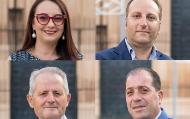 Vallelunga: festa per Montesano, il sindaco annuncia la giunta, Izzo vice con Zuzzé, Gulino ed Emmanuele