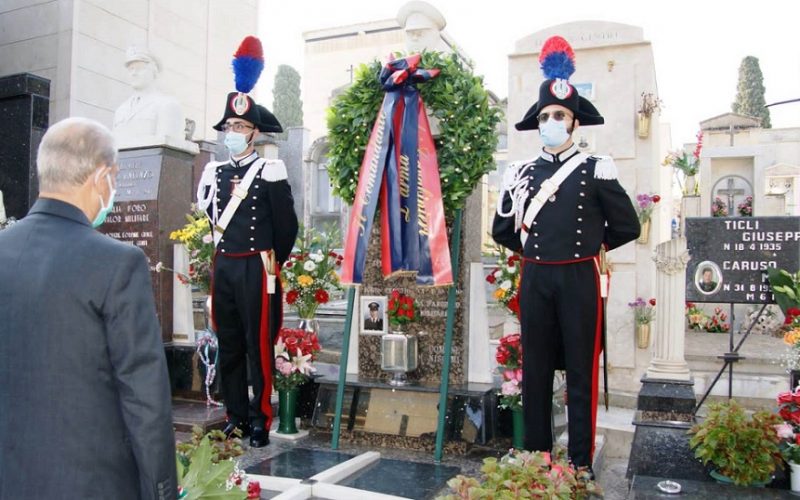 Niscemi ricorda il carabiniere eroe Ticli, messa solenne stamane in chiesa Madre