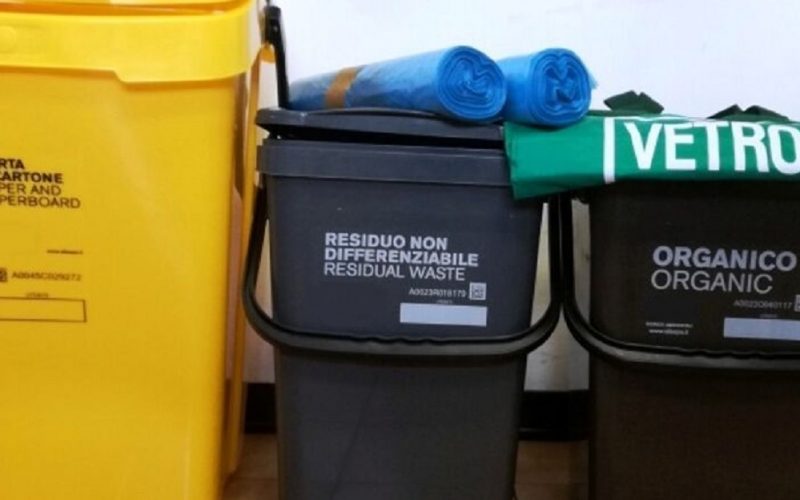 Vallelunga è il comune più «green», decolla la raccolta differenziata. Nel 2021 superata quota 77 per cento