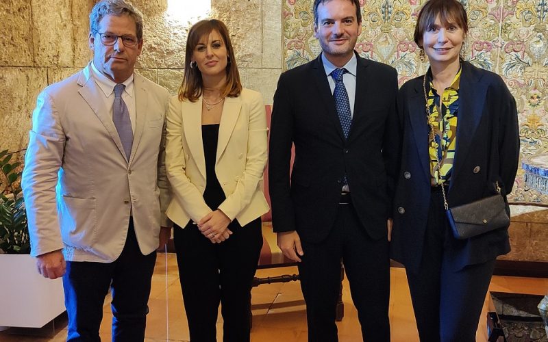 Sutera: Marisa Montalto Monella aderisce a Forza Italia, accolta da Miccichè e dalla senatrice Papatheu