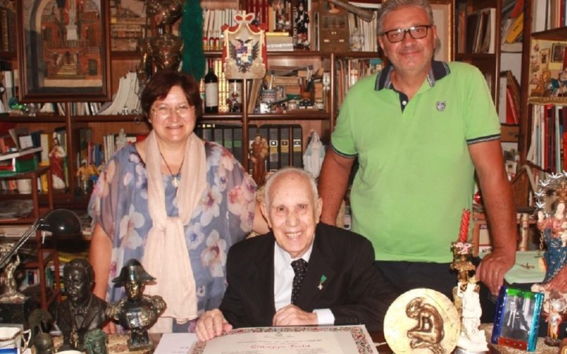 Riesi, la ricerca dei beni culturali in un libro di Giuseppe Testa. Presentazione al teatro con video intervista dell’autore