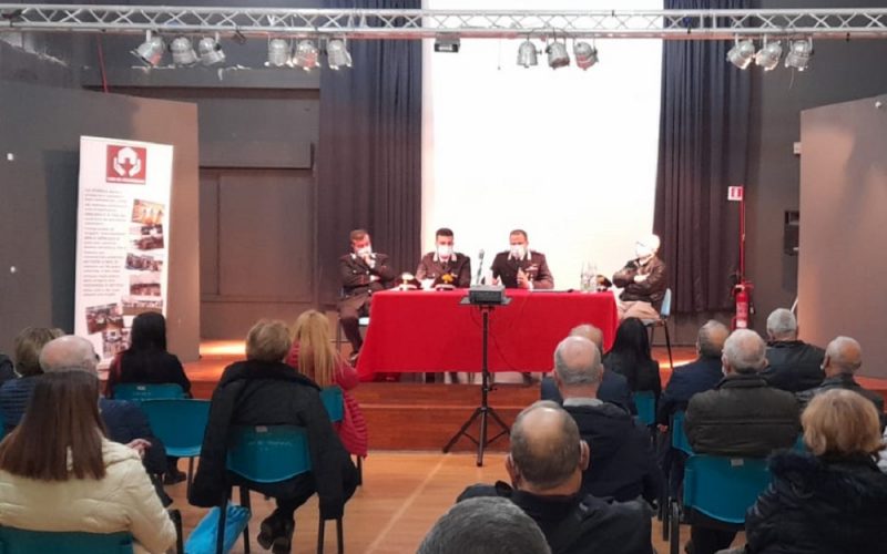 Gela, i consigli dei carabinieri per non incappare nelle truffe. Un incontro con le associazioni impegnate nel terzo settore