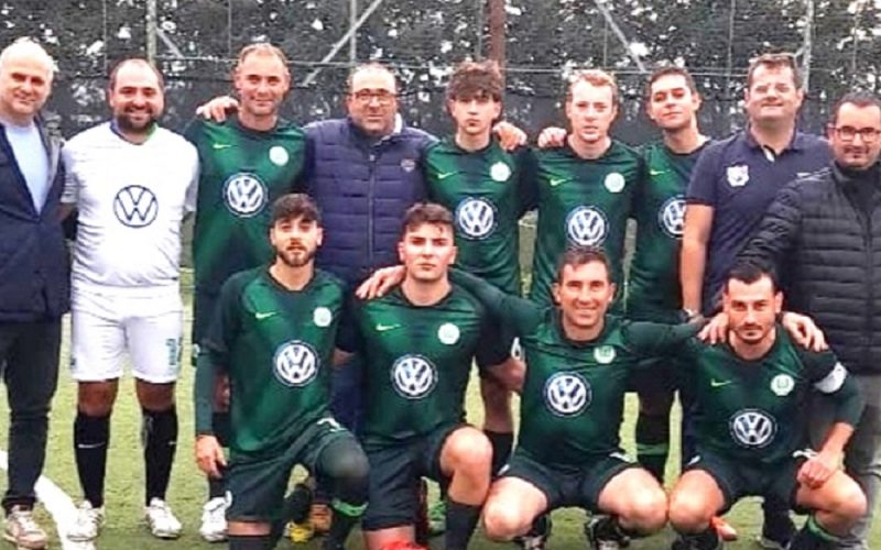 Nuova Niscemi, esordio in campionato con il botto. Superato il San Sebastiano con un tennistico 6 a 2