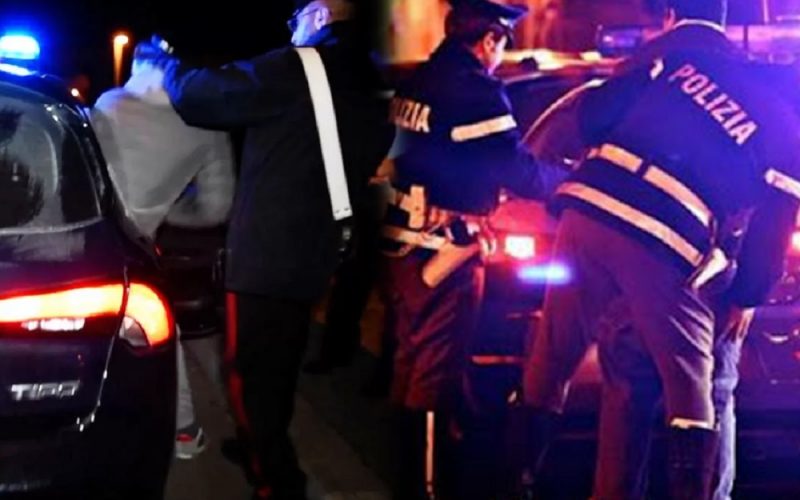 Eseguiti 7 arresti nel corso di varie operazioni di Carabinieri e Polizia. Manette a Gela, Niscemi, Riesi e Butera
