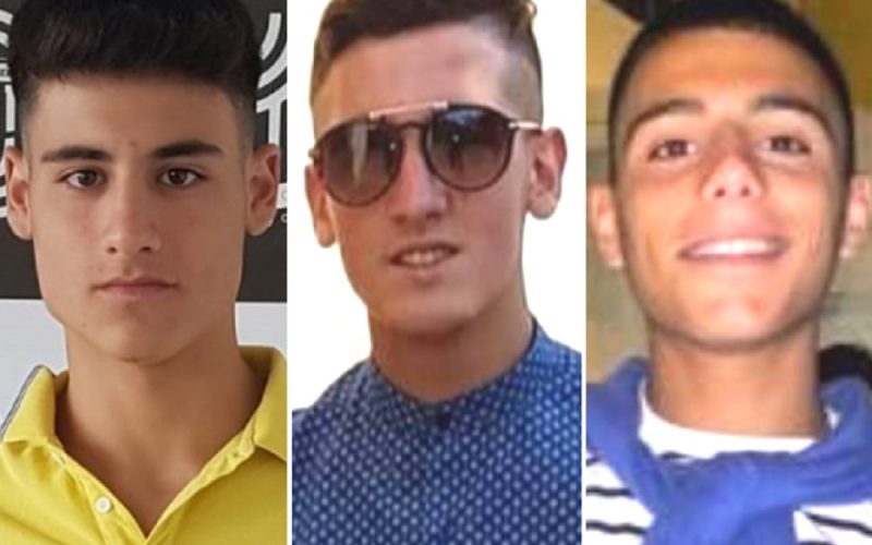 Niscemi sotto choc per la tragedia di Natale. Domani alle 15 l’ultimo saluto a Gaetano, Rosario e Alessandro