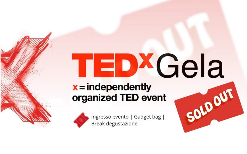 TEDx Gela, speaker sul palco per parlare di innovazione. Apertura alle 16, l’evento è già «sold out»