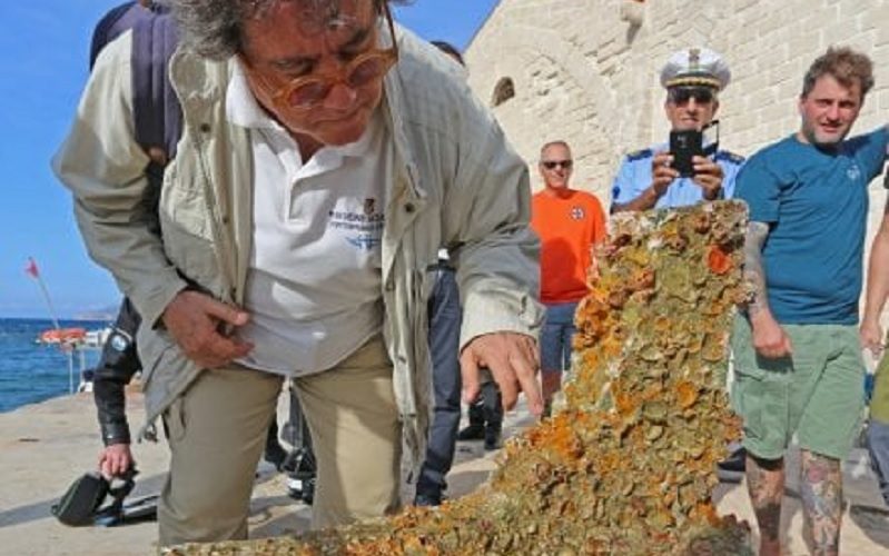 «Tusa, una vita per la cultura», dai lingotti di oricalco di Gela alle altre grandi scoperte