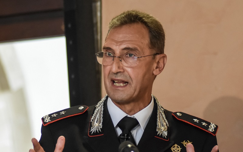 Carabinieri, cambio al vertice del comando «Culqualber». Si è insediato il generale Galletta