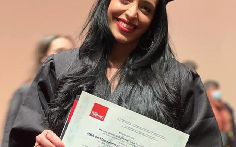 Gela, Selenia studentessa 10 e lode. È il miglior talento della Mba Business School