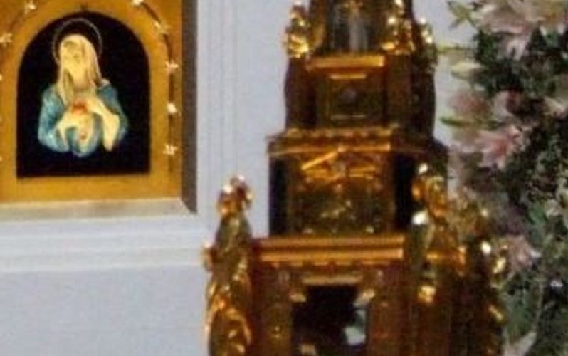 Niscemi accoglie il reliquiario della Madonna delle lacrime, riti e solennità fino a domenica