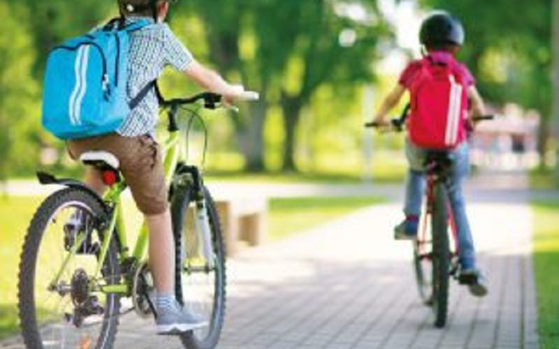 A scuola in bici o a piedi, campagna Fiab