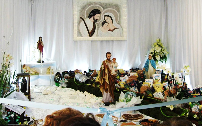 Niscemi: San Giuseppe, ecco la mappa. Nomi e luoghi degli «altari» in onore del Patriarca