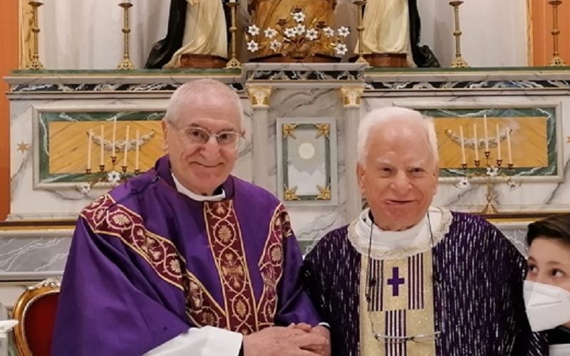 Riesi si stringe in un abbraccio a don Biagio, al servizio della Chiesa da cinquant’anni