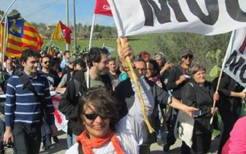 Niscemi, fermiamo le armi, basta guerre. Venerdì in piazza raduno regionale No Muos