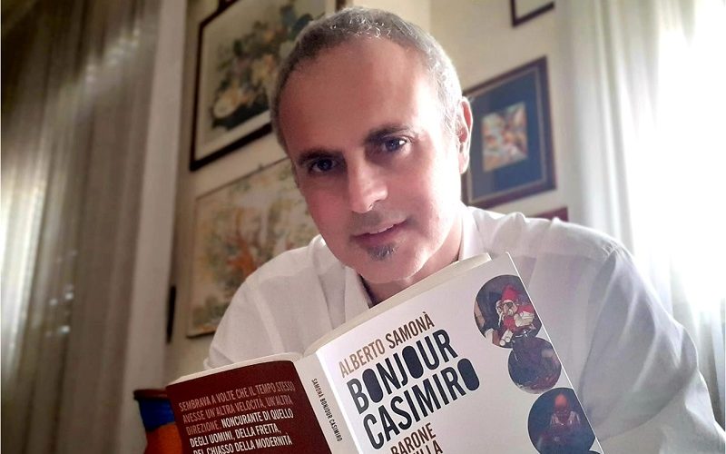 Niscemi: «Bonjour Casimiro», Samonà presenta suo ultimo romanzo al Museo