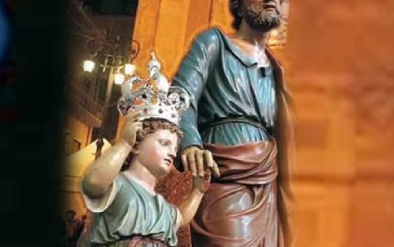 Niscemi: altari votivi in onore di San Giuseppe, percorso virtuale su Google. Nel vivo il settenario