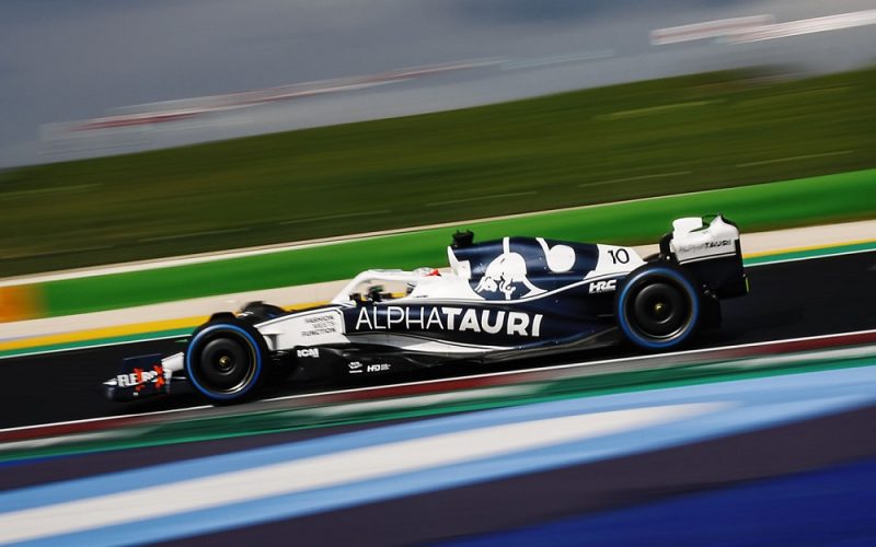 Un giorno con il team AlphaTauri di F1