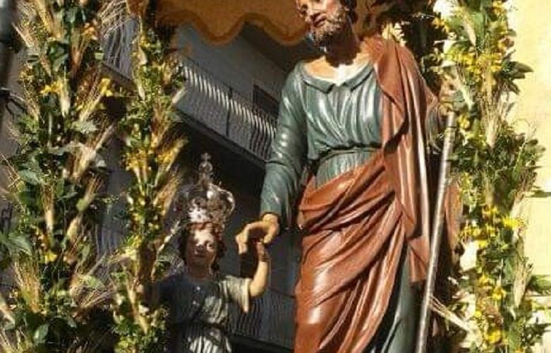 Niscemi, si rinnova la devozione a San Giuseppe artigiano. Domani la solenne processione