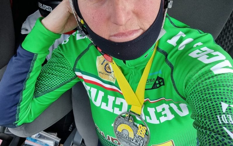 Gela, Mirella Pollicino al Giro delle Fiandre, impresa dell’atleta gelese sul durissimo pavé belga