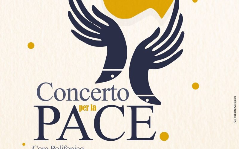 Gela, concerto per la pace e contro ogni conflitto. Si esibiranno i cori Totus Tuus e Harmonia Ensemble. Inizio alle 19.45