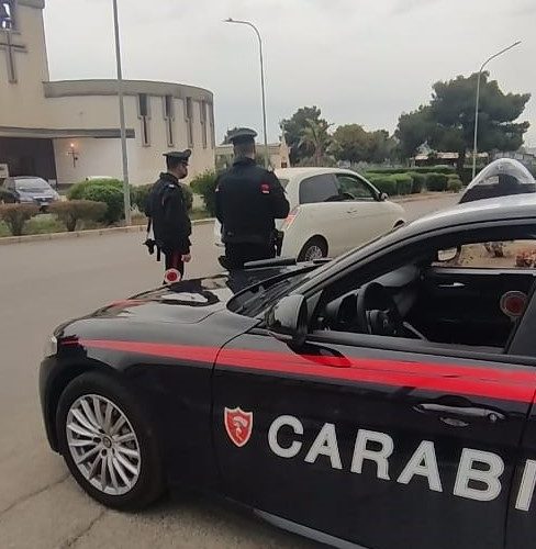 Gela: controlli a tappeto, in azione anche i Nas, diverse perquisizioni