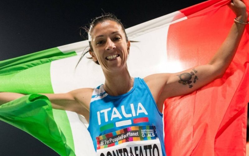 Gela, Monica al Festival Roma Sprint. Sarà tra le stelle del gala sportivo