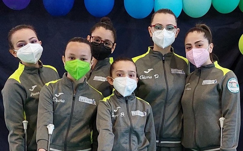 Niscemi: Coppa Italia Twirling, a Patti e Rosolini brilla la stella delle giovani ginnaste locali