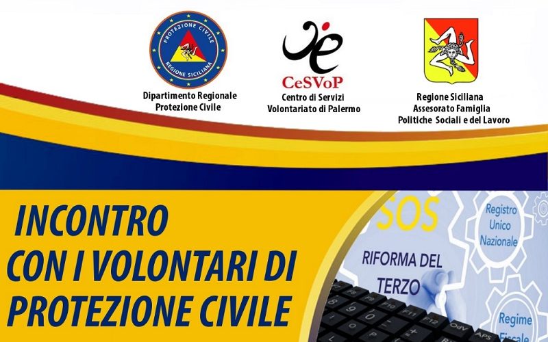 Gela: tutte le novità sul terzo settore. Incontro nel pomeriggio alla Procivis in via Ossidiana