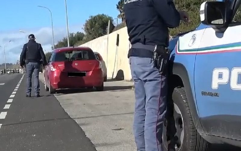 Gela: giro di vite delle forze di polizia, controllati 76 veicoli. Identificate 183 persone