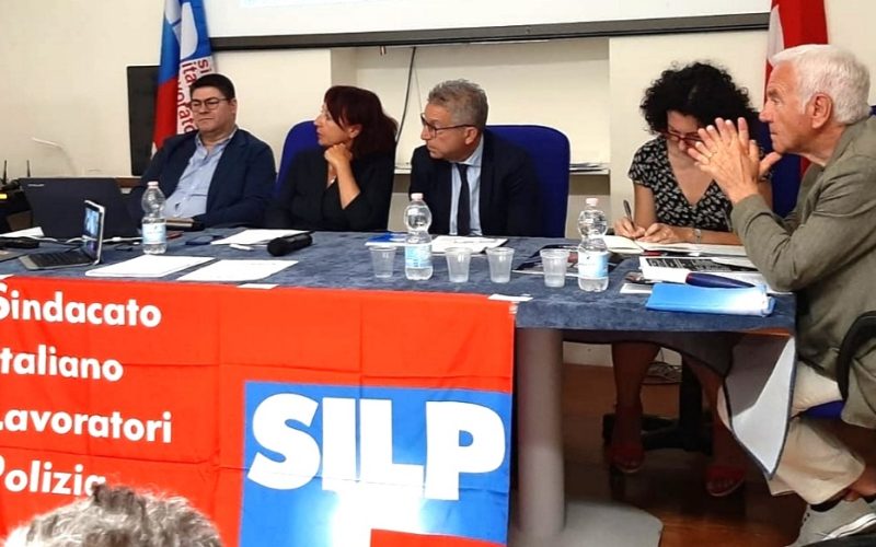 Silp, Mastrantonio confermato segretario